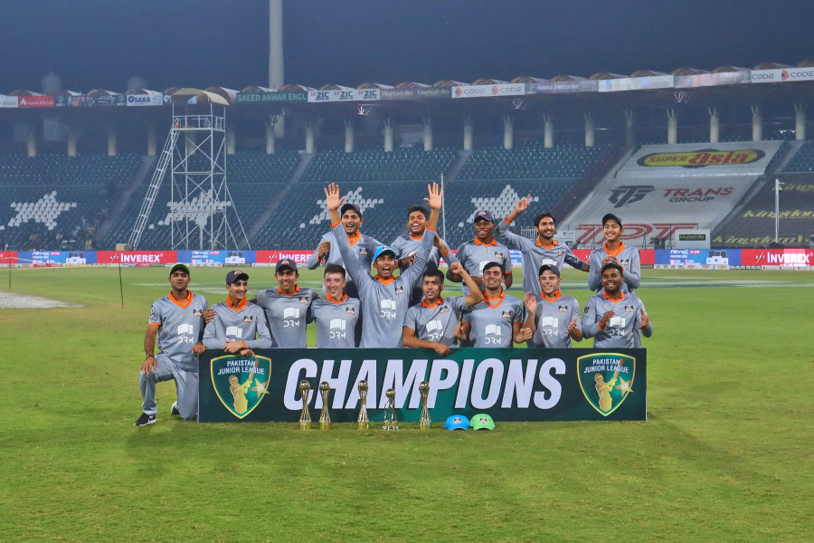 Bahawalpur Royals win the inaugural Pakistan Junior League