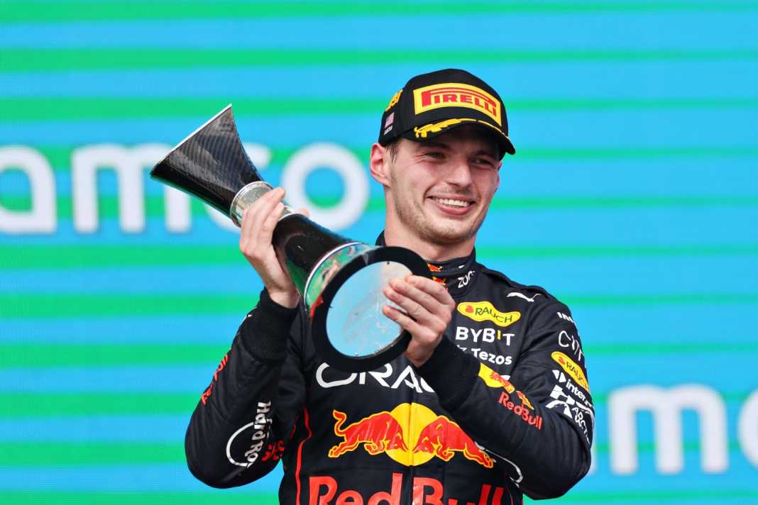Max Verstappen wins United States GP to equal season wins record