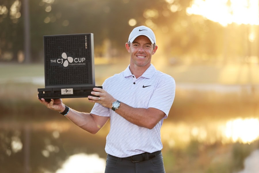 Rory McIlroy regains World No.1 Rank after winning CJ Cup