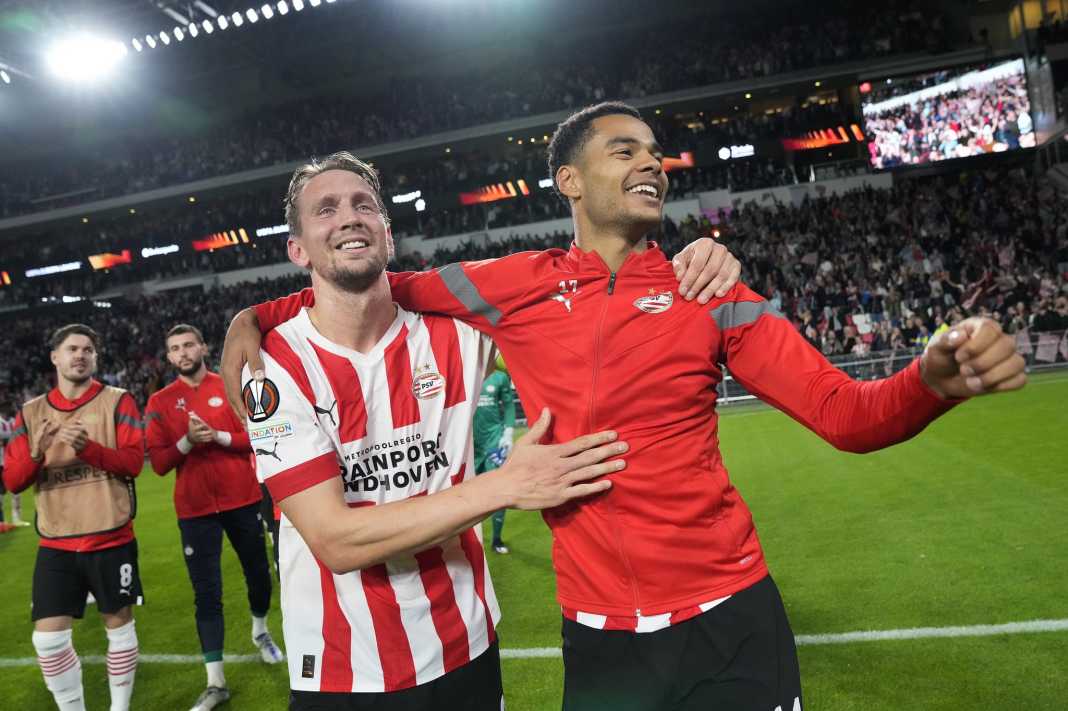 PSV beat Arsenal in the Europa League