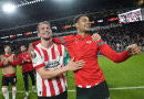 PSV beat Arsenal in the Europa League