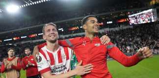 PSV beat Arsenal in the Europa League