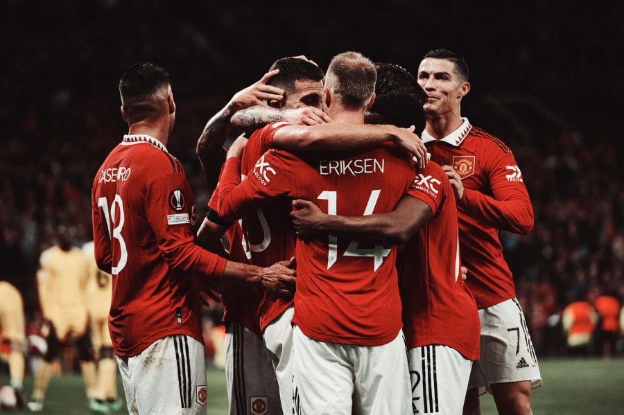 Europa League: Ronaldo scores as Manchester United beat Sheriff but face a tough playoff