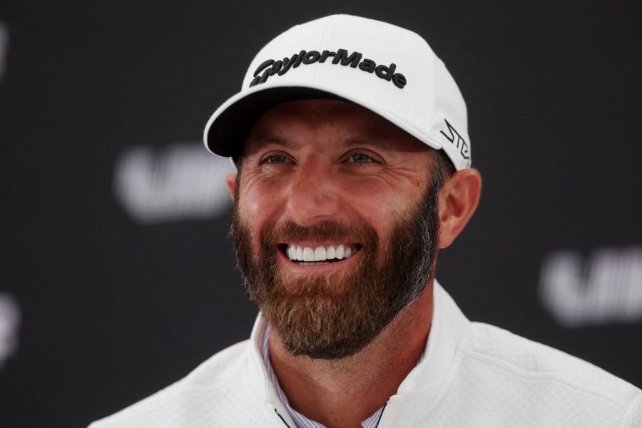 Dustin Johnson leads 4Aces GC to LIV Team Championship