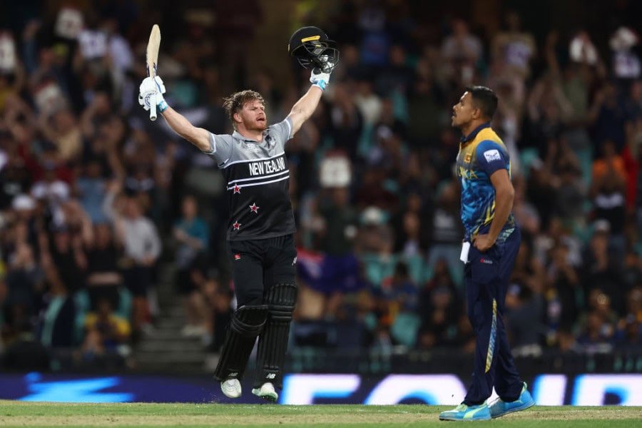 T20 World Cup: New Zealand on track for a semi-final berth with win over Sri Lanka