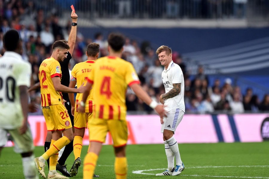 Real Madrid slips up against Girona again