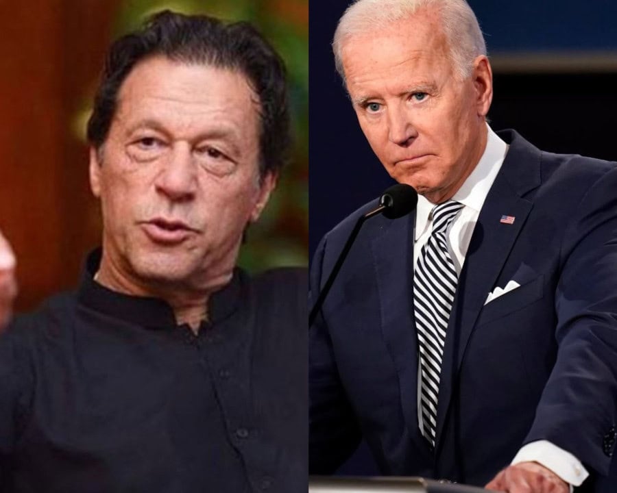 Imran Khan Biden