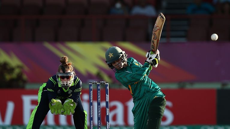 Pakistan confirms details of limited-over series against Ireland Women