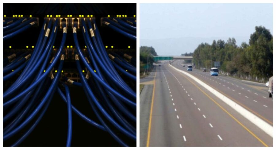 First Phase Of Completed Long Haul Fiber Network