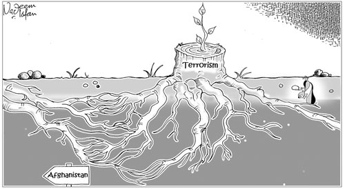 Daily Cartoon 22-10-2022 - Pakistan Observer