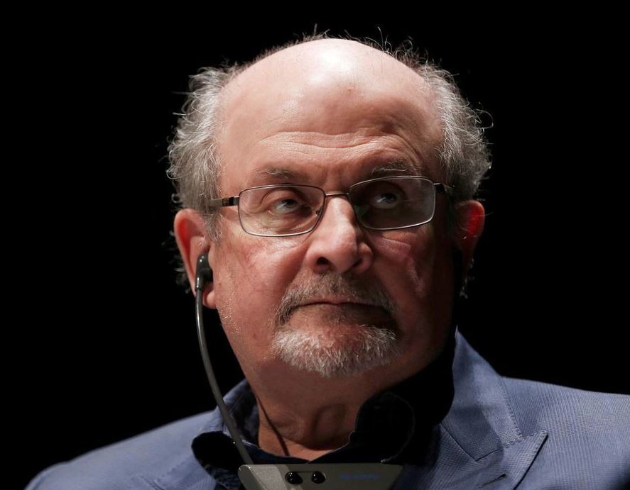 Salman Rushdie agent