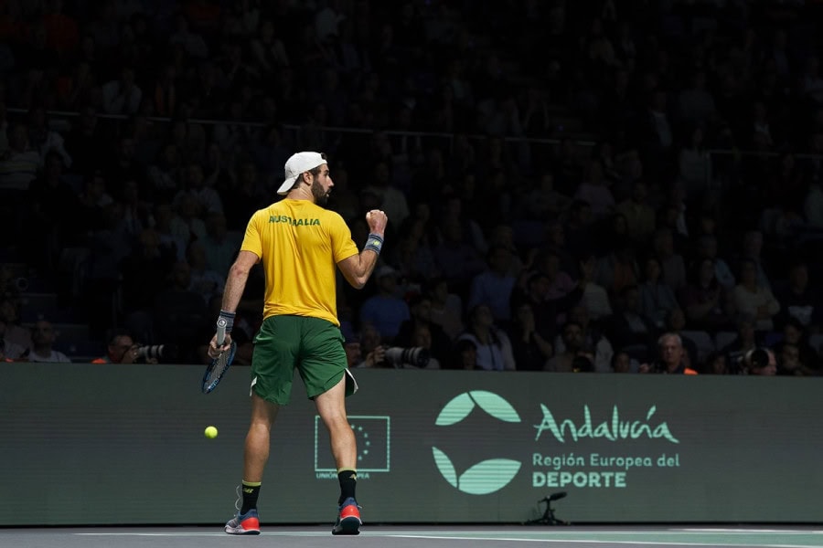 Australia reach Davis Cup semi-final with win over Netherlands