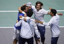 Davis Cup: Italy and Canada join the final four