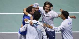 Davis Cup: Italy and Canada join the final four