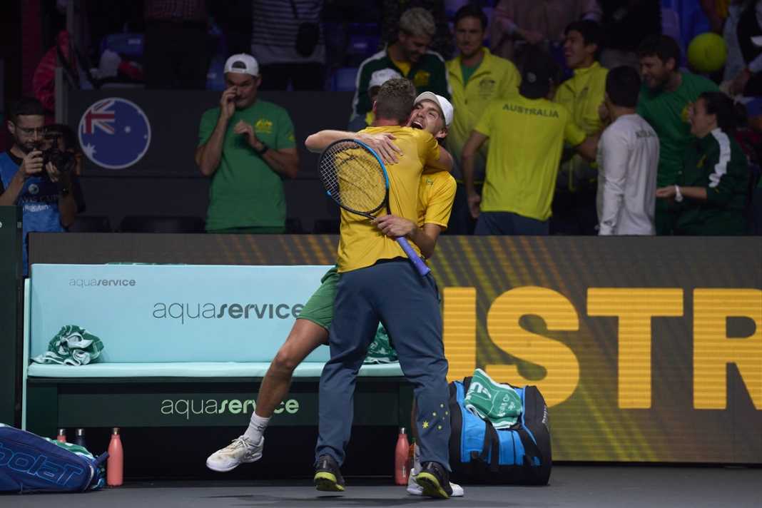 Davis Cup: Australia beat Croatia to reach the final