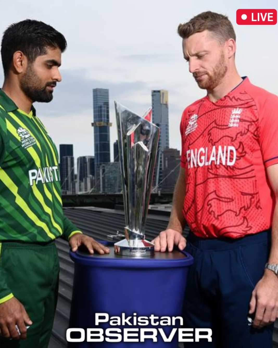 Pakistan vs England T20 World Cup Final live