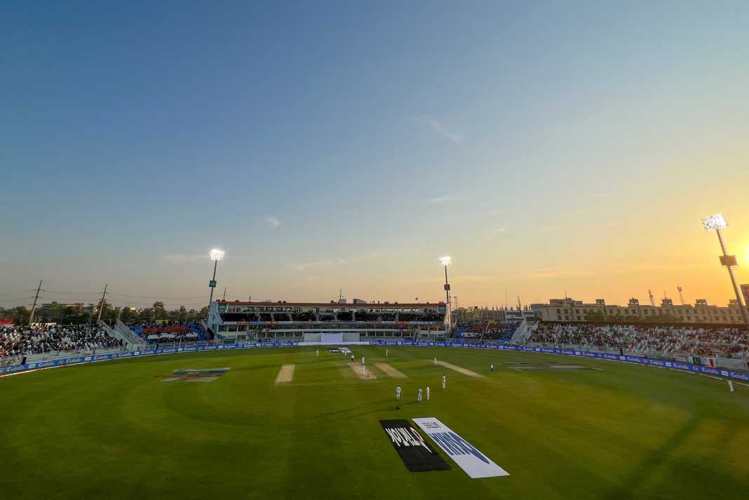 Rawalpindi Test between Pakistan and England set to go on as planned