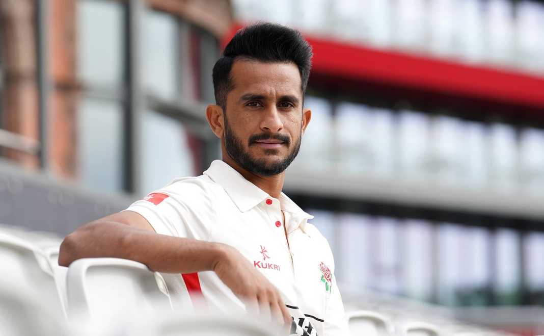 Hasan Ali was one of the Pakistani players who played in the English County Championship Round 3