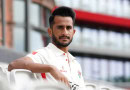 Hasan Ali was one of the Pakistani players who played in the English County Championship Round 3