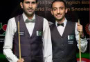 Ahsan Ramzan, Babar Masih to represent Pakistan in SAARC Snooker Championship