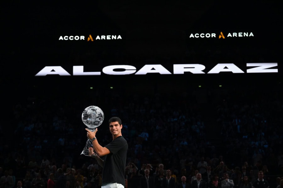 Carlos Alcaraz out of ATP Finals