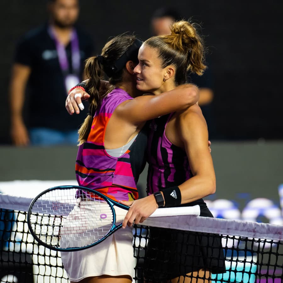 Maria Sakkari beats Pegula, Sabalenka downs Jabeur as WTA Finals begin