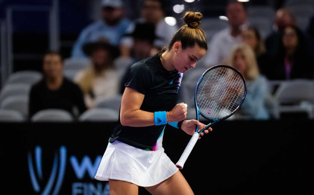 WTA Finals: Sakkari remains perfect against Jabeur, Sabalenka reaches last four