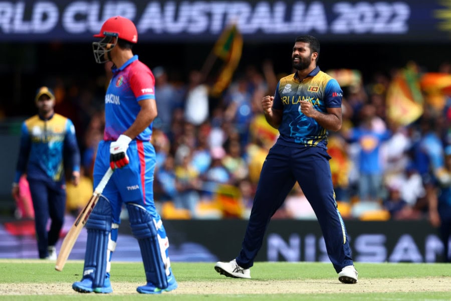 ICC T20 World Cup: Afghanistan no match for Asian Champions Sri Lanka