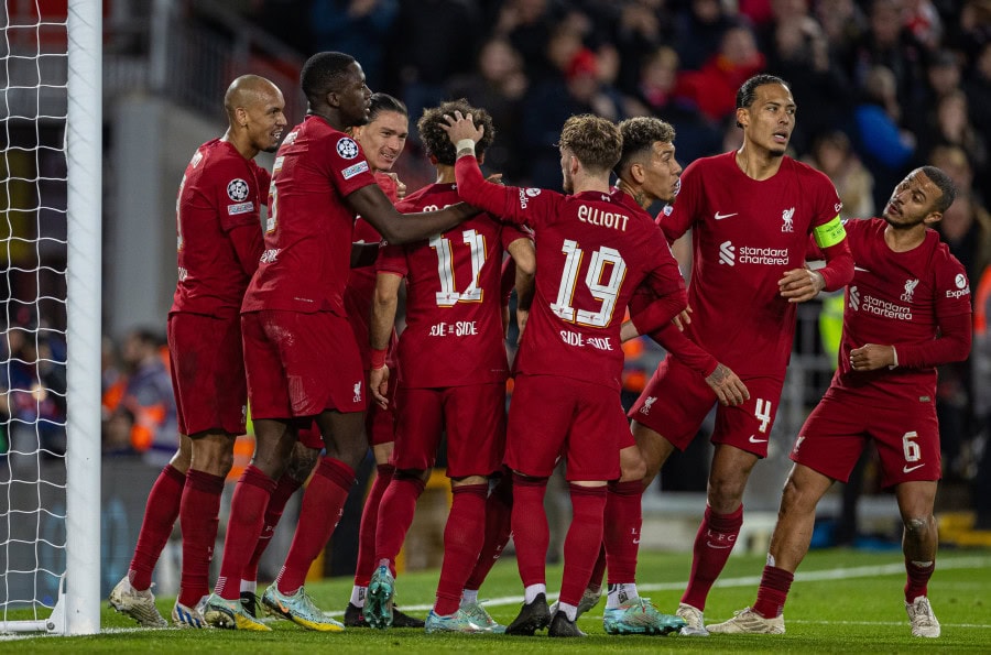 Liverpool beat Napoli to end perfect Champions League run