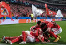 Champions League: Benfica hammer Maccabi Haifa to leapfrog PSG