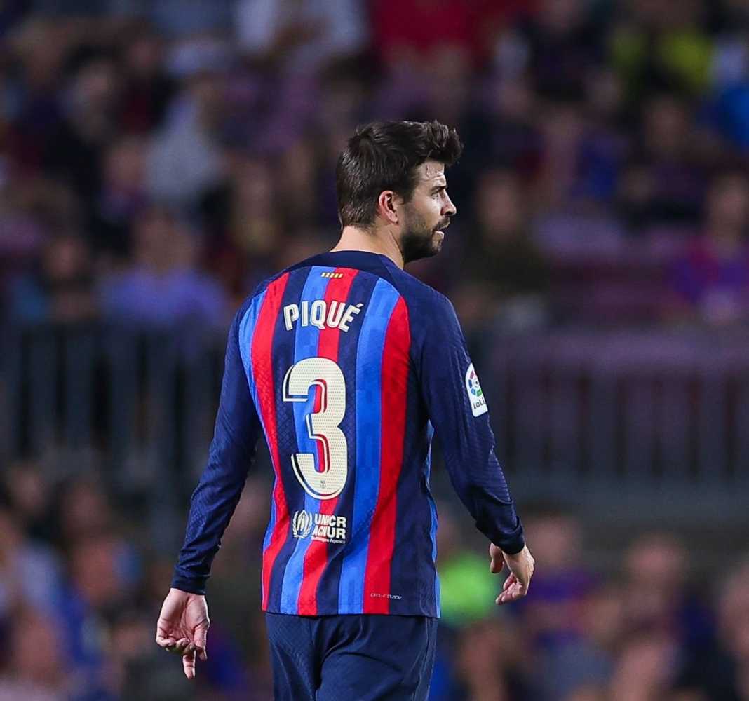 Gerard Pique has announced his retirement from football