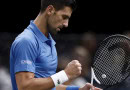 Djokovic beats Musetti in Paris Masters, Alcaraz falls to Rune