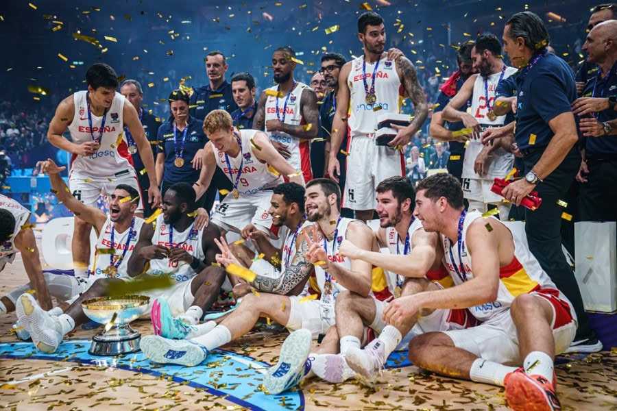 Spain dethrone USA in FIBA rankings