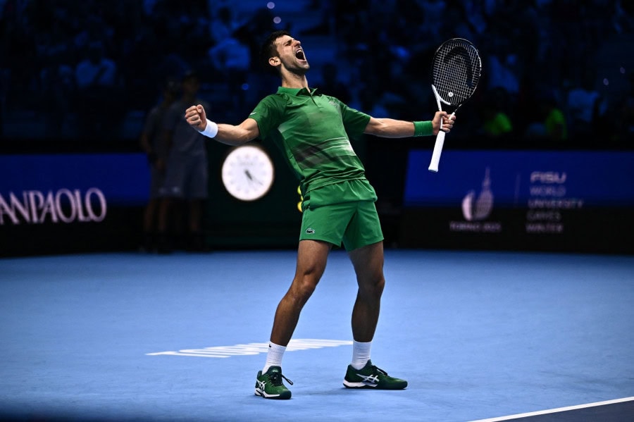 Novak Djokovic, Casper Ruud reach summit clash of the ATP Finals