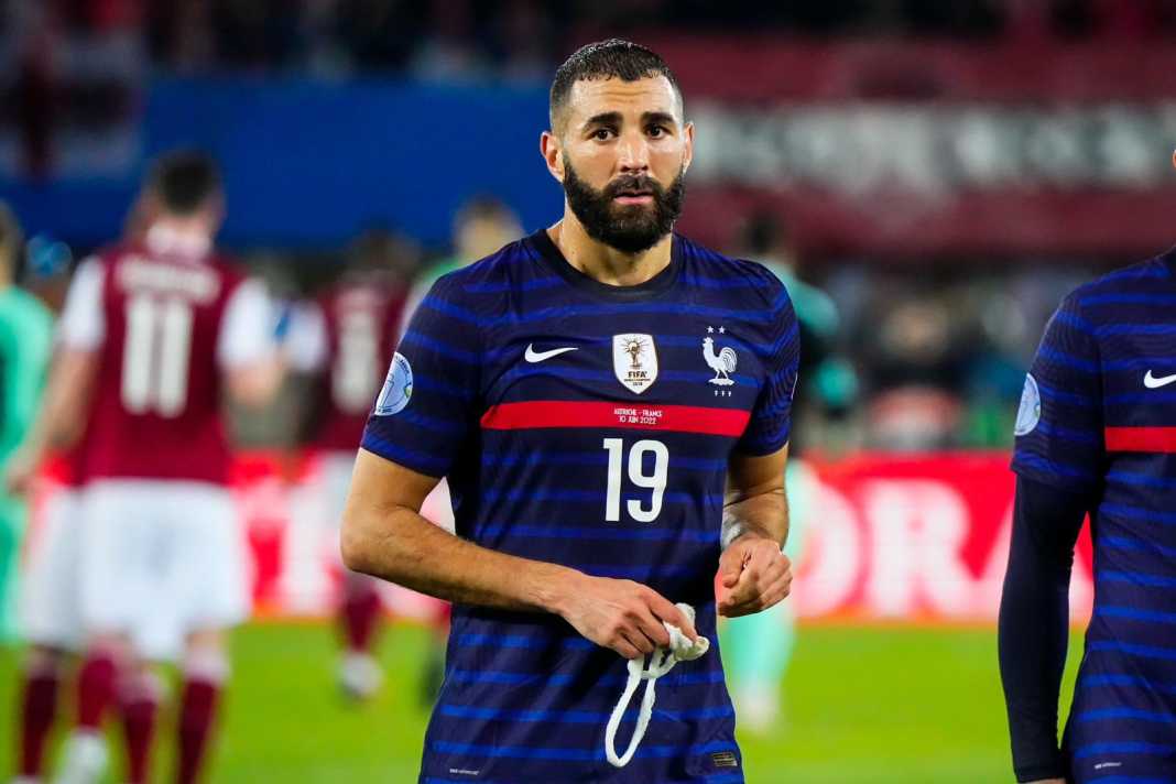 Karim Benzema to miss the World Cup