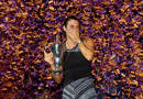 Caroline Garcia wins the WTA Finals