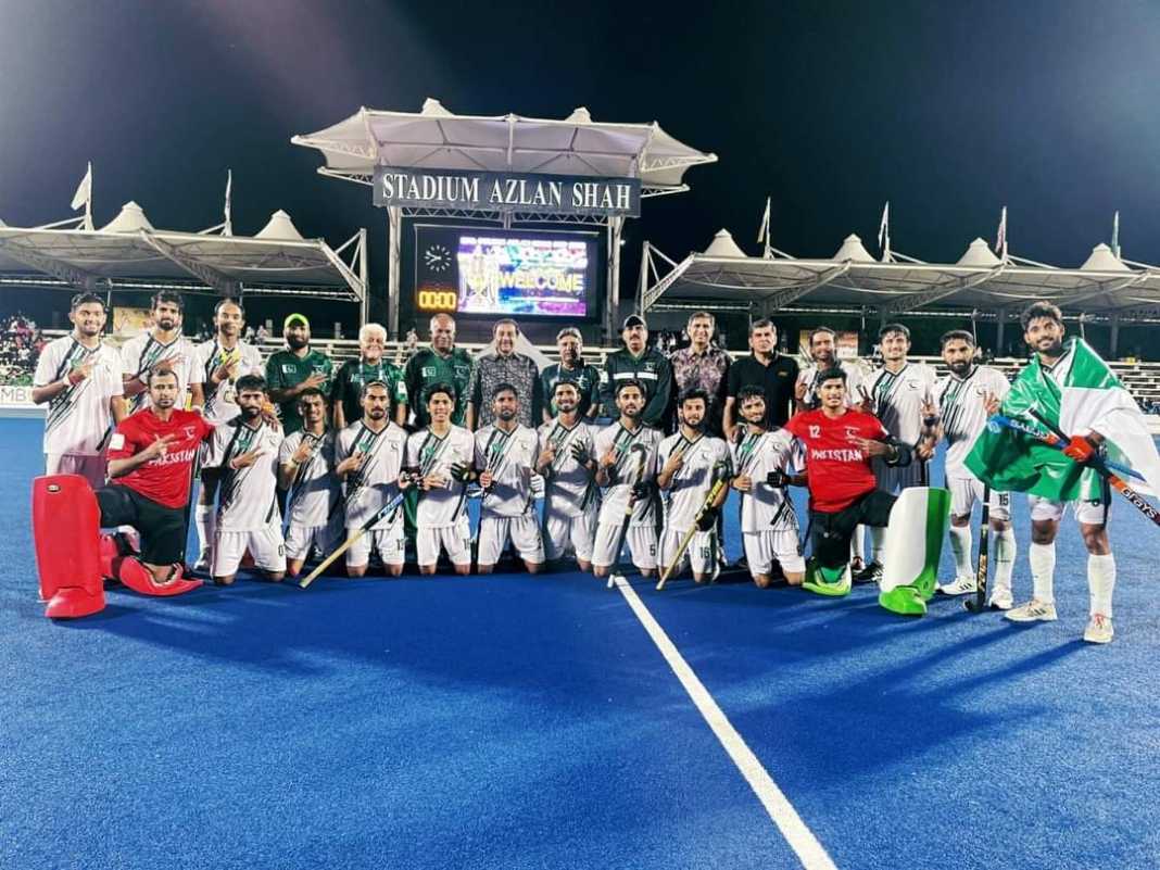 Pakistan beats Japan to win Bronze at Sultan Azlan Shah Cup