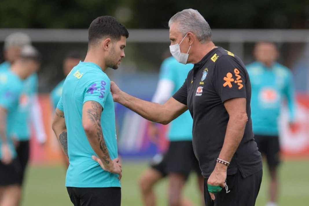 Brazil suffer Bruno Guimaraes injury scare ahead of World Cup