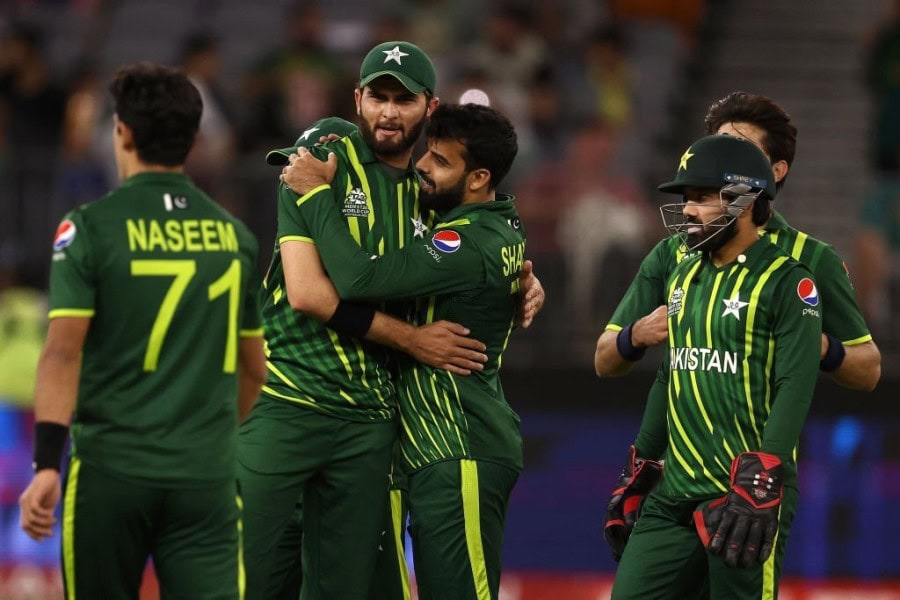 Shaheen, Shadab named in the T20 World Cup Team of the Tournament