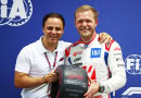 Kevin Magnussen takes Brazilian GP sprint race pole