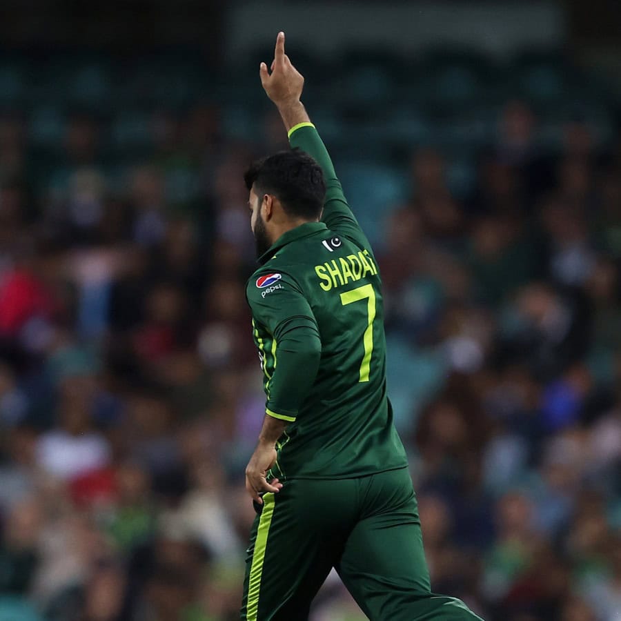 Shadab signs Vitality Blast deal with Sussex