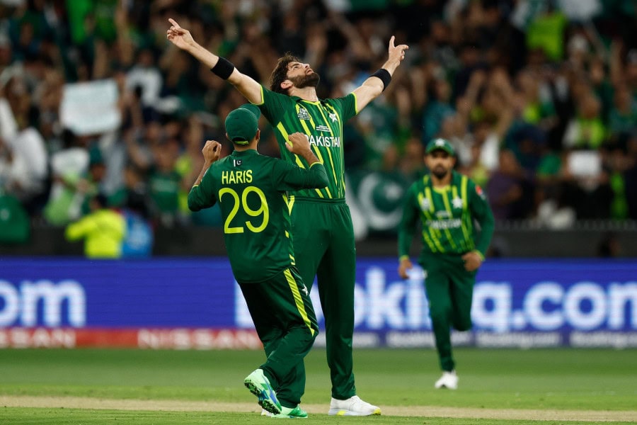 Shaheen Afridi reached another career milestone against New Zealand in the 5th T20I