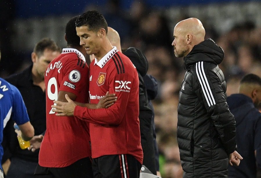 Cristiano Ronaldo accuses Manchester United of Betrayal