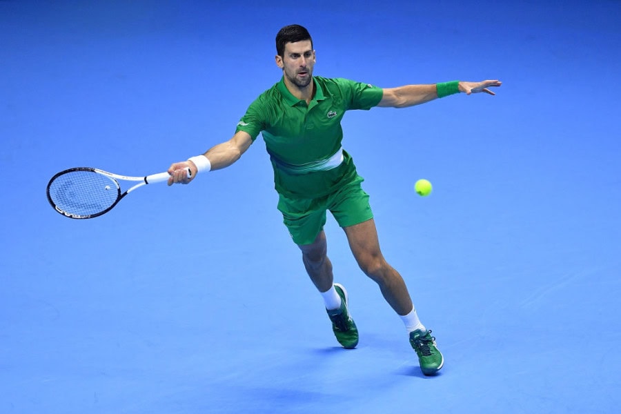 ATP Finals: Djokovic brushes aside Rublev, Tsitsipas eliminates Medvedev