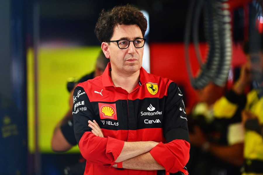 Ferrari deny reports of Mattia Binotto being replaced