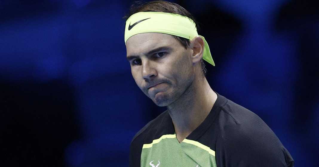 ATP Finals: Nadal eliminated with loss to Auger-Aliassime, Ruud beats Fritz