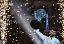 Novak Djokovic wins the ATP Finals