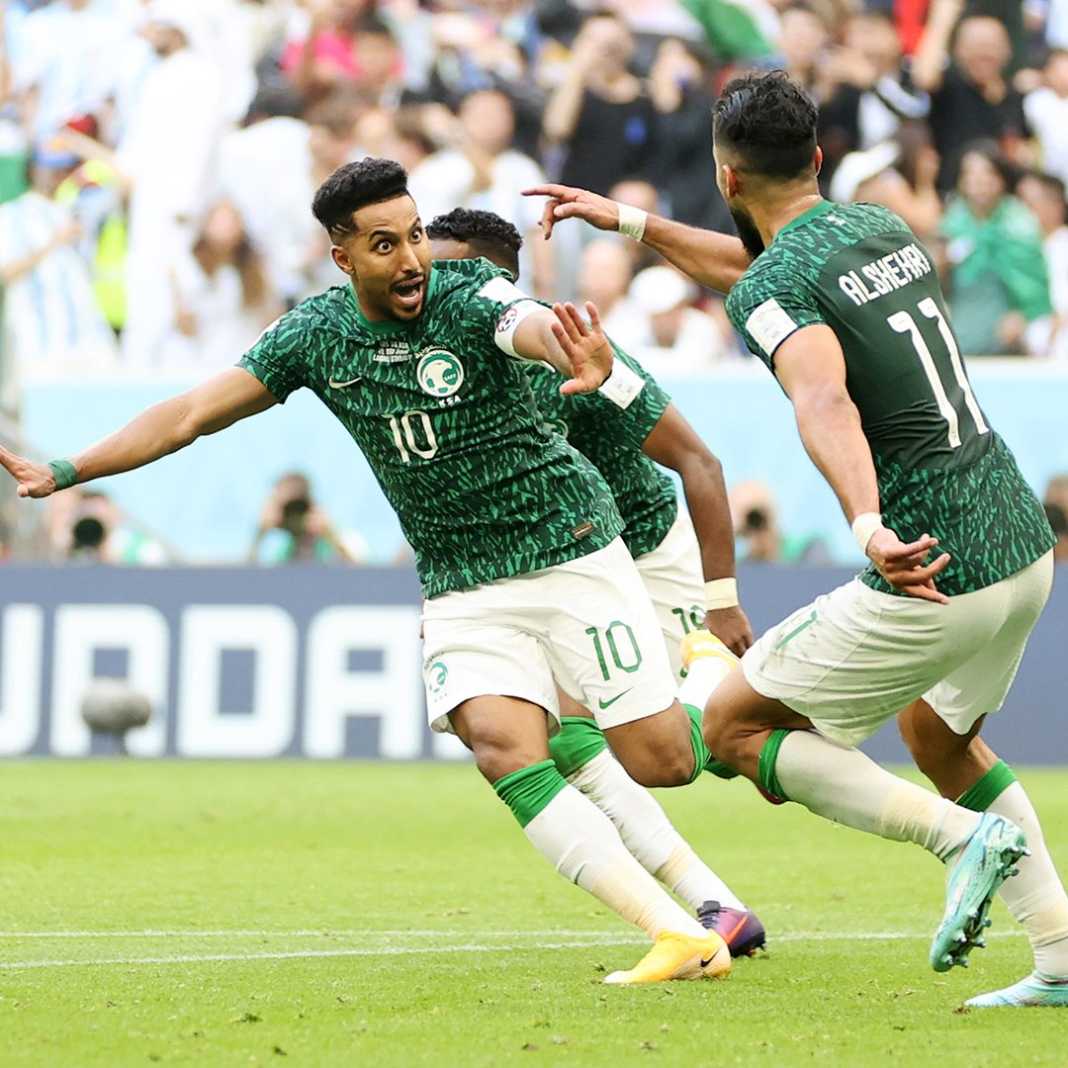 Saudi Arabia shocks Argentina in World Cup