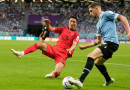 Uruguay and South Korea playout another drab draw in World Cup