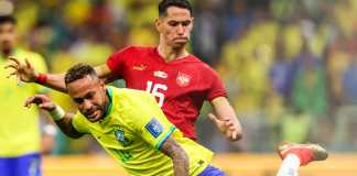 Neymar out of Brazils remaining World Cup group matches